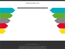 Tablet Screenshot of chelseacutler.com
